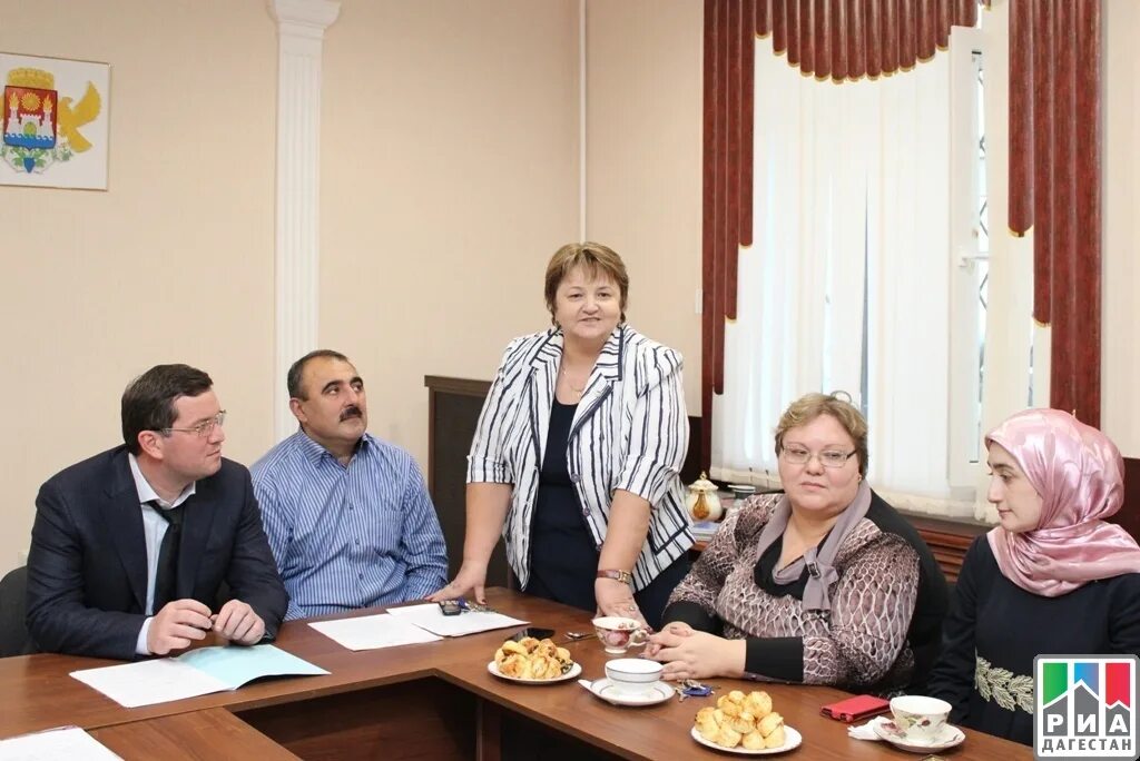 Махачкала кировский район фото В Советском районе Махачкалы наградили победителей конкурсов Избиркома Информаци