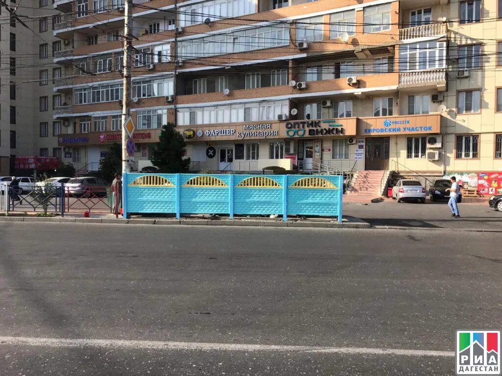 Махачкала кировский район фото Около 10 контейнерных площадок в Махачкале приведено в надлежащий вид Информацио