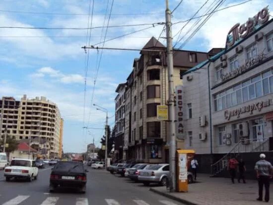 Махачкала кировский район фото В Махачкале самый длинный проспект поделят на девять улиц