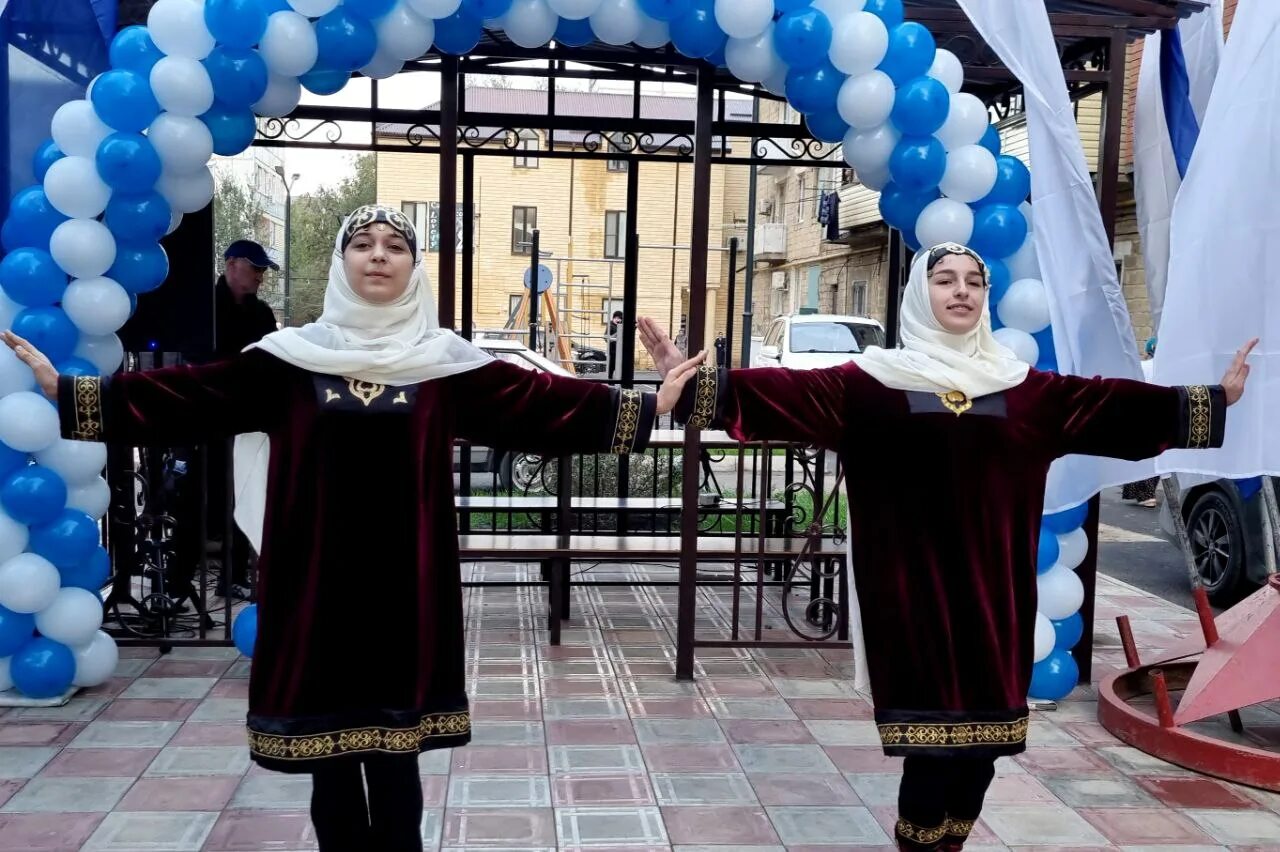 Махачкала кировский район фото В Кировском районе Махачкалы появился ещё один благоустроенный двор