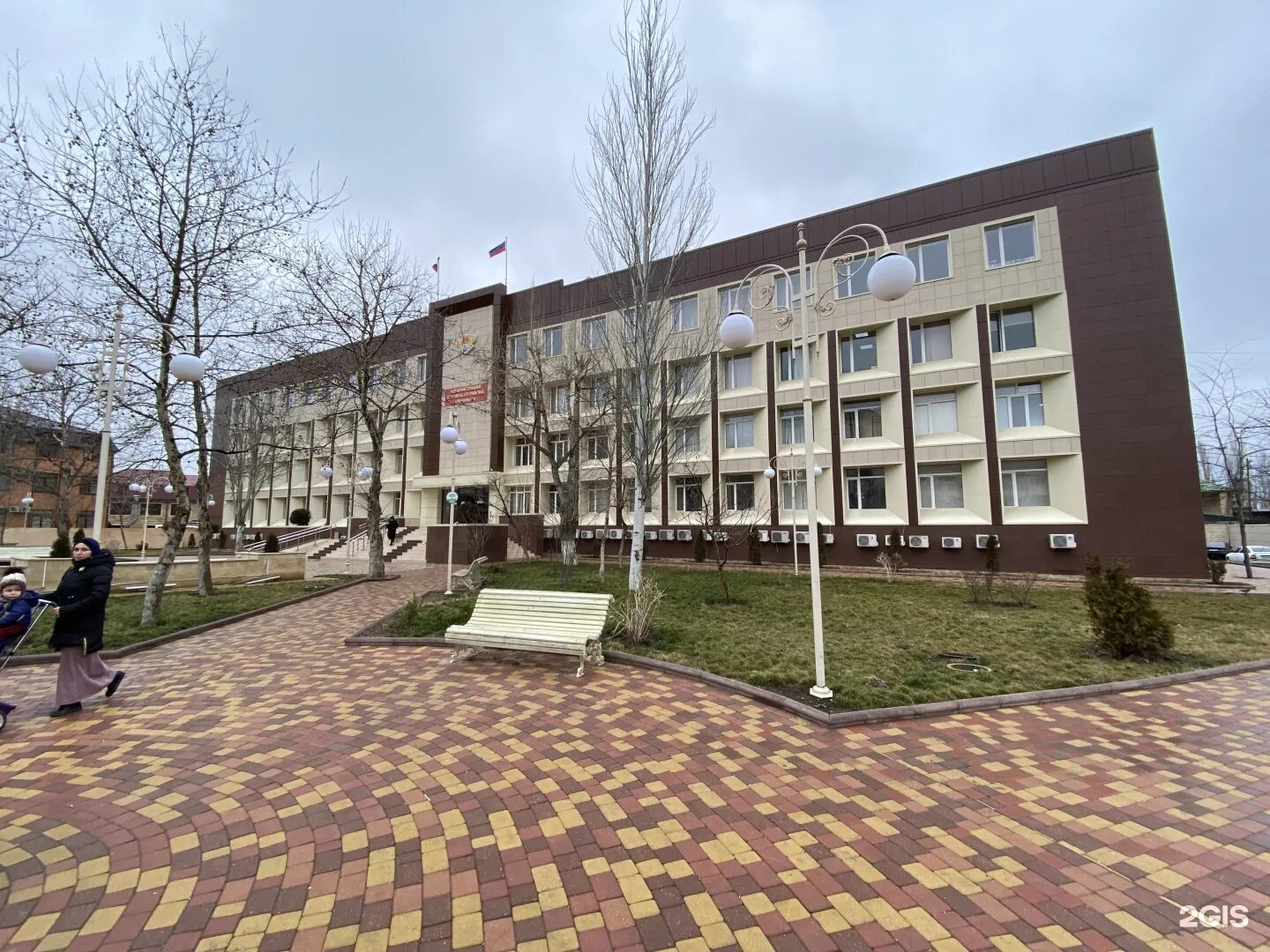 Махачкала кировский район фото Администрация Кировского района г. Махачкалы, улица Керимова, 23, Махачкала - 2Г
