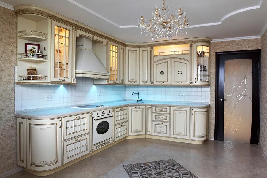 Махачкала кухни на заказ цены фото Кухонный гарнитур Тиксон купить за 34.320.000 сум, c быстрой доставкой по Ташкен