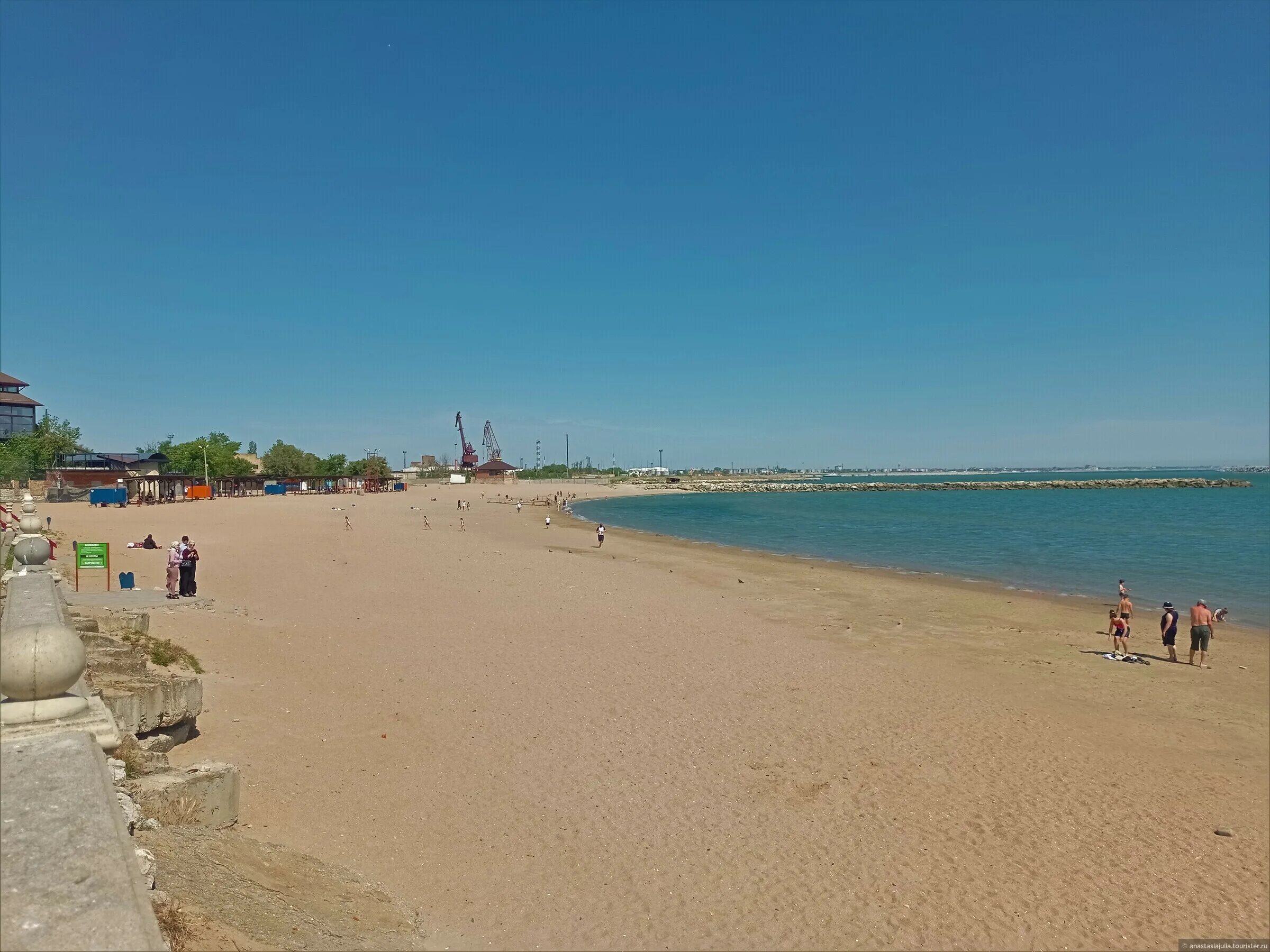 Махачкала море фото пляжей Мохито и великолепный вид: едем загорать на Каспий!, Июнь 2021, отзыв от туриста