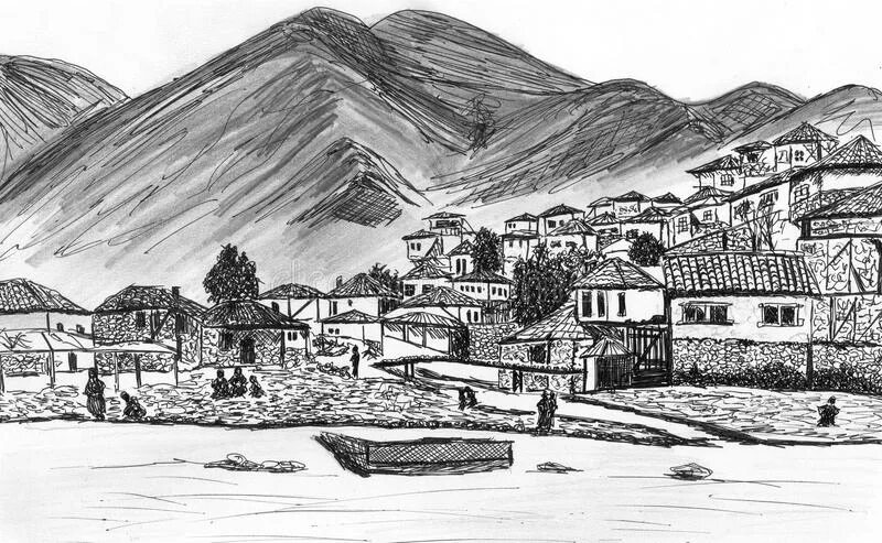 Махачкала нарисовать фото Savannah (Town) Topedia Wiki Fandom