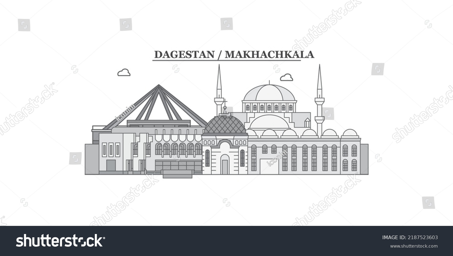 Махачкала нарисовать фото Махачкала: лицензируемые стоковые иллюстрации и рисунки без лицензионных платеже