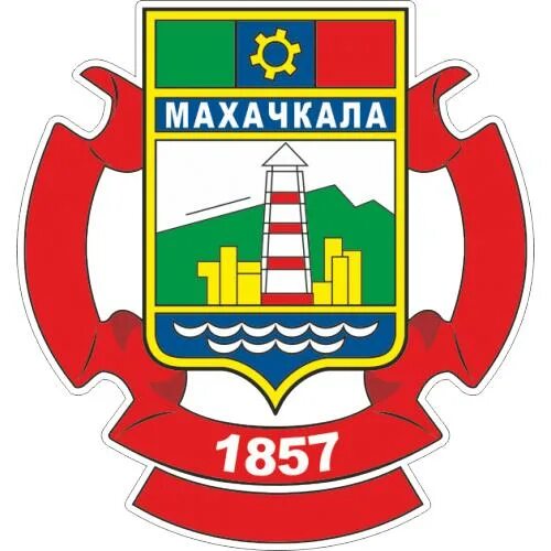 Махачкала нарисовать фото Наклейка Махачкала. Вариант 2 *** НАКЛЕЙКИ НА АВТО21. Аксессуары для авто