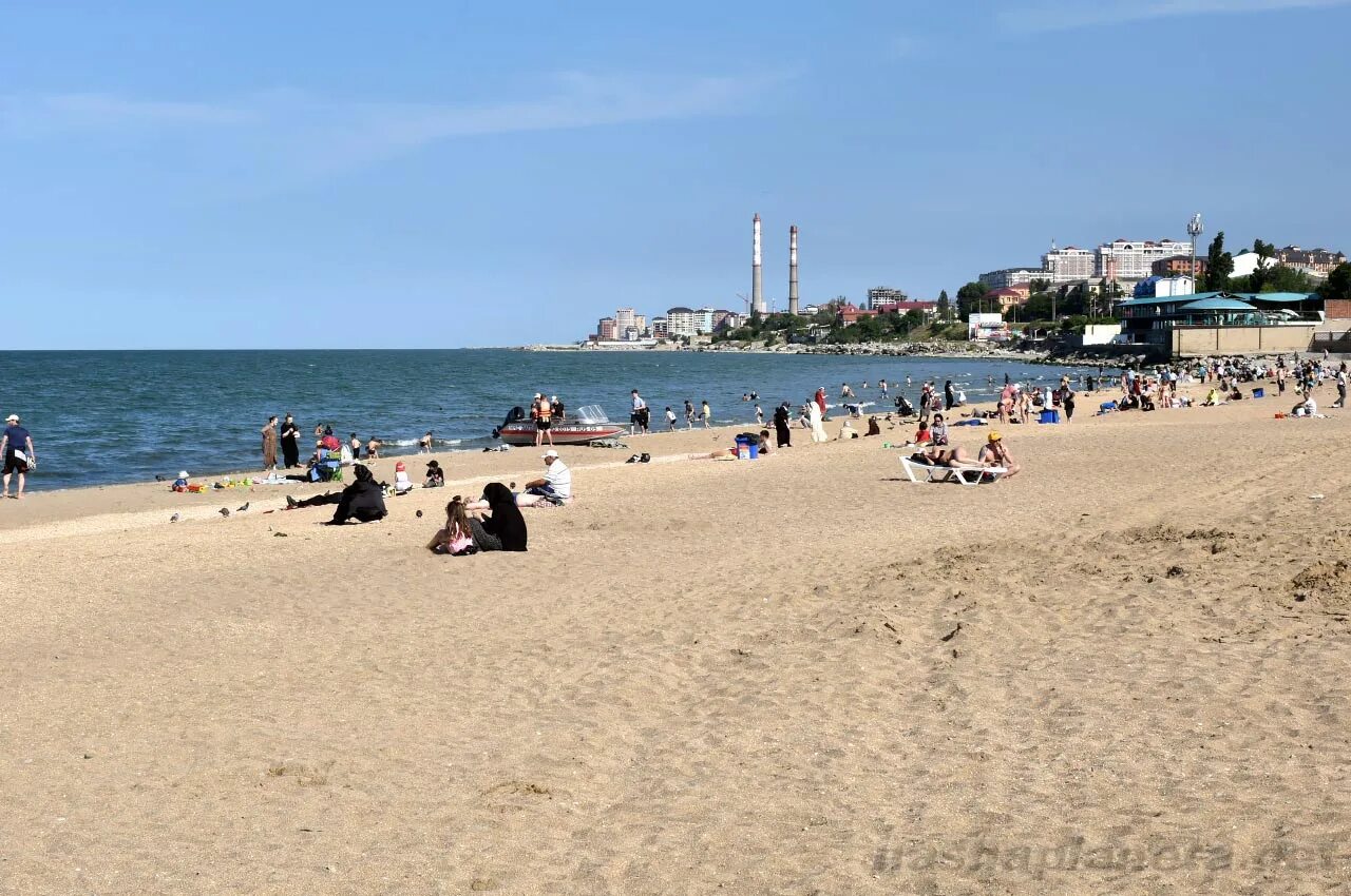 Махачкала отдых фото Городской пляж в Махачкале - описание и отзывы, фото, время работы и стоимость в