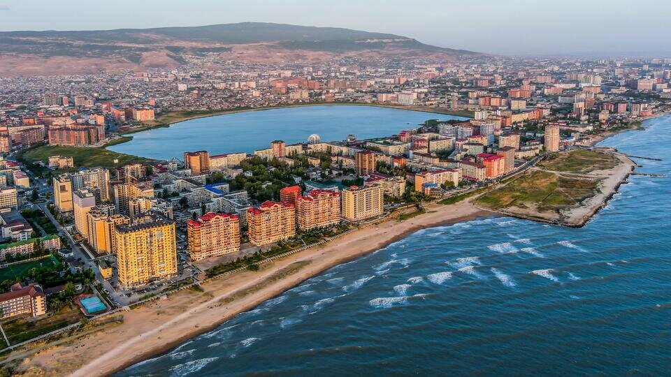 Махачкала отдых фото Каспийский аналог Сочи: каким может стать морской курорт в Дагестане РЕН ТВ Дзен