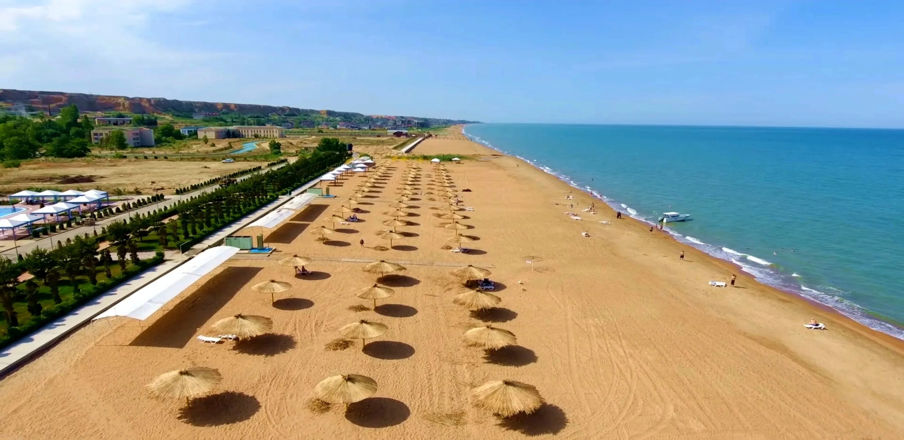Махачкала отдых на море фото Каспий санаторий 4* - Россия, Республика Дагестан - Отели Пегас Туристик