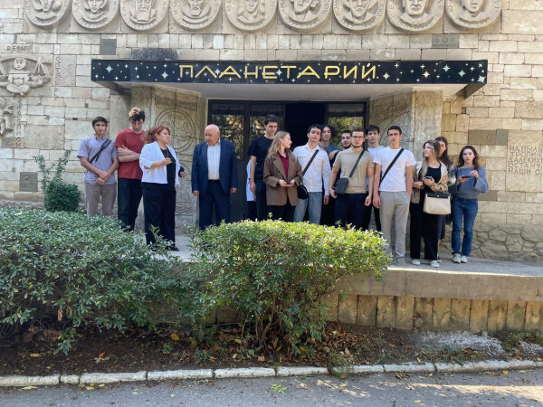 Махачкала планетарий дгу фото Дагестанский Государcтвенный Технический Университет
