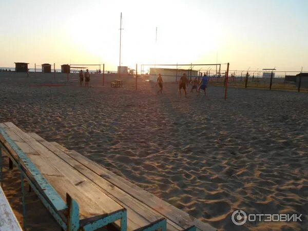 Махачкала пляж прибой фото Отзыв о Пляж Прибой (Крым, Саки) Чистое море, красивые закаты