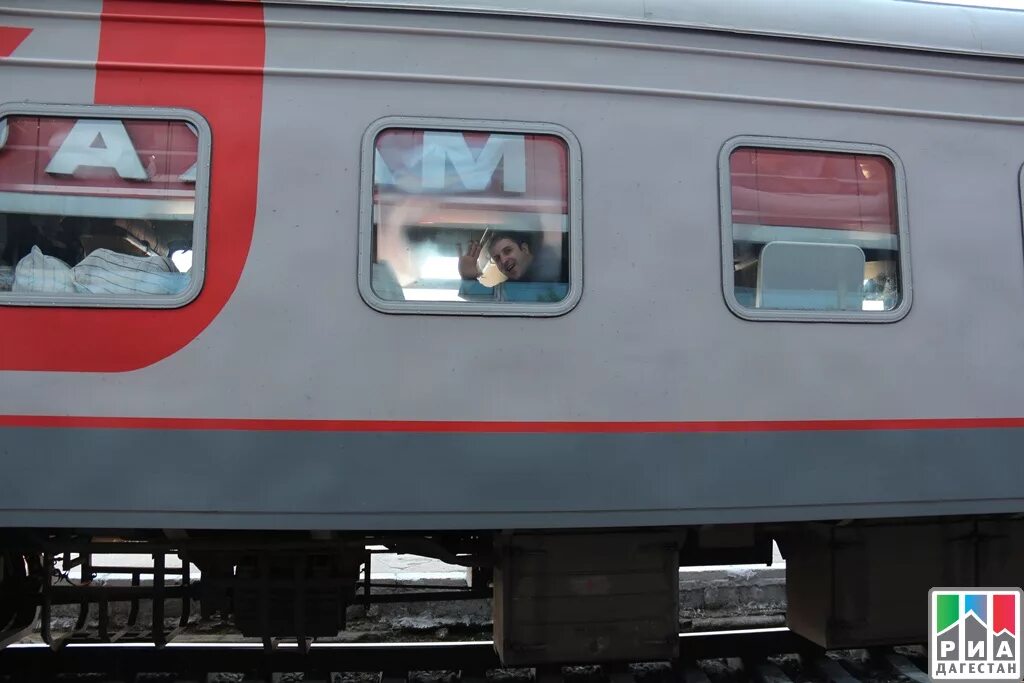 Махачкала поезд фото Поезд махачкала москва на - 85 фото