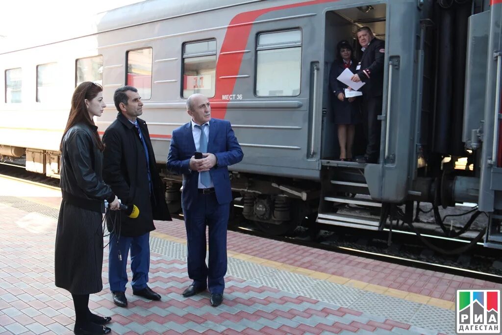 Махачкала поезд фото Новости и события