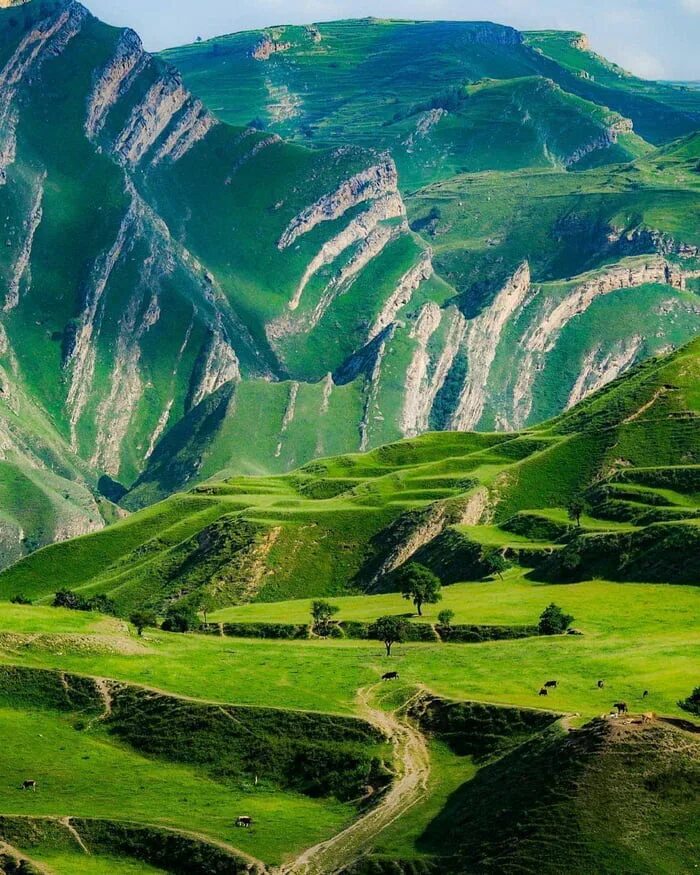Махачкала природа фото Neighborhood of the village of Cuba, Laksky district, Republic of Dagestan, Russ