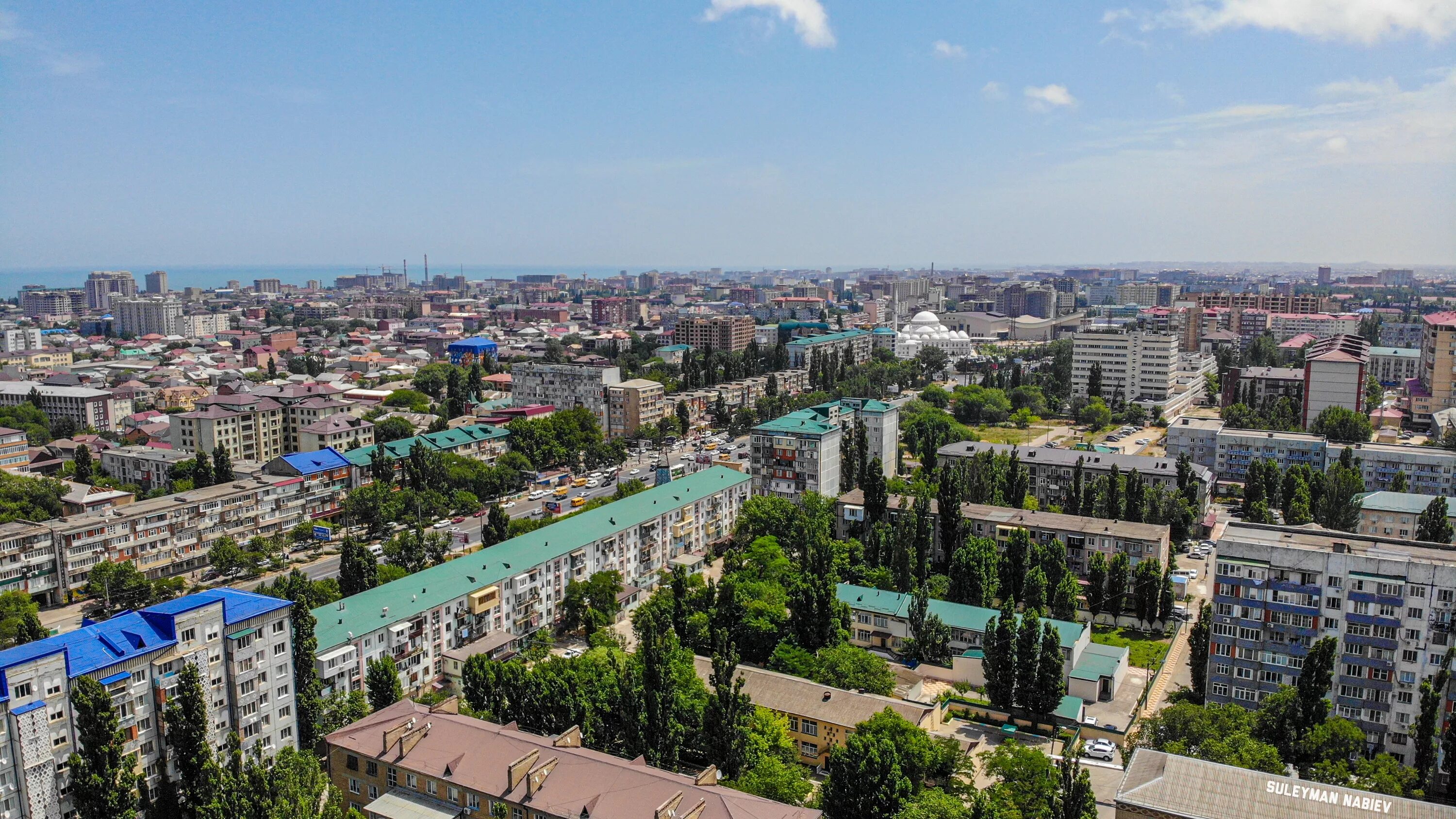 Махачкала реальные фото Махачкала - Фото с высоты птичьего полета, съемка с квадрокоптера - PilotHub