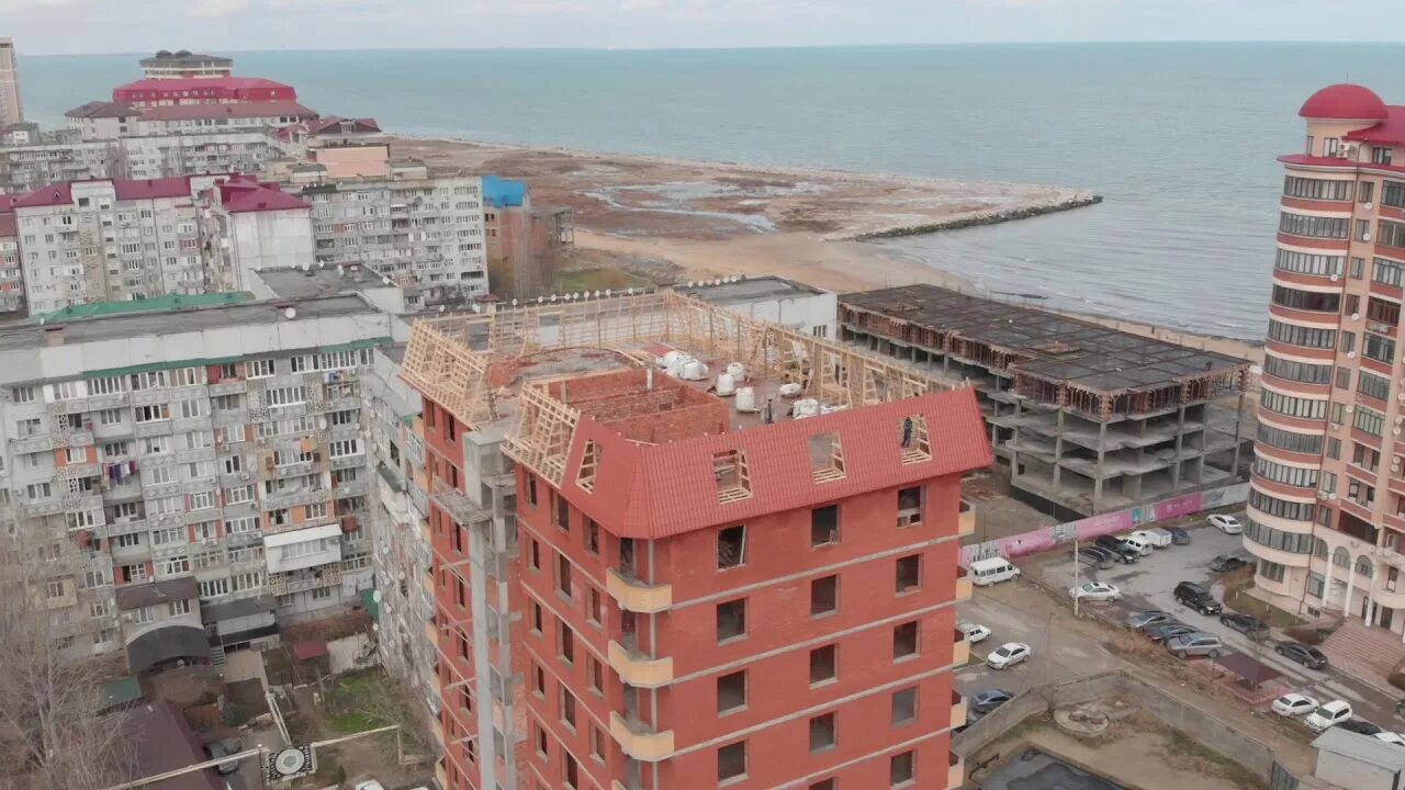 Махачкала редукторный фото ЖК Прибой РЕДУКТОРНЫЙ посёлок - YouTube