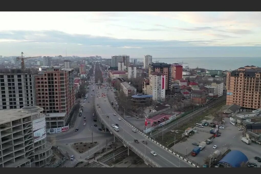 Махачкала редукторный фото В столице Дагестана меняют организацию дорожного движения - МК Дагестан