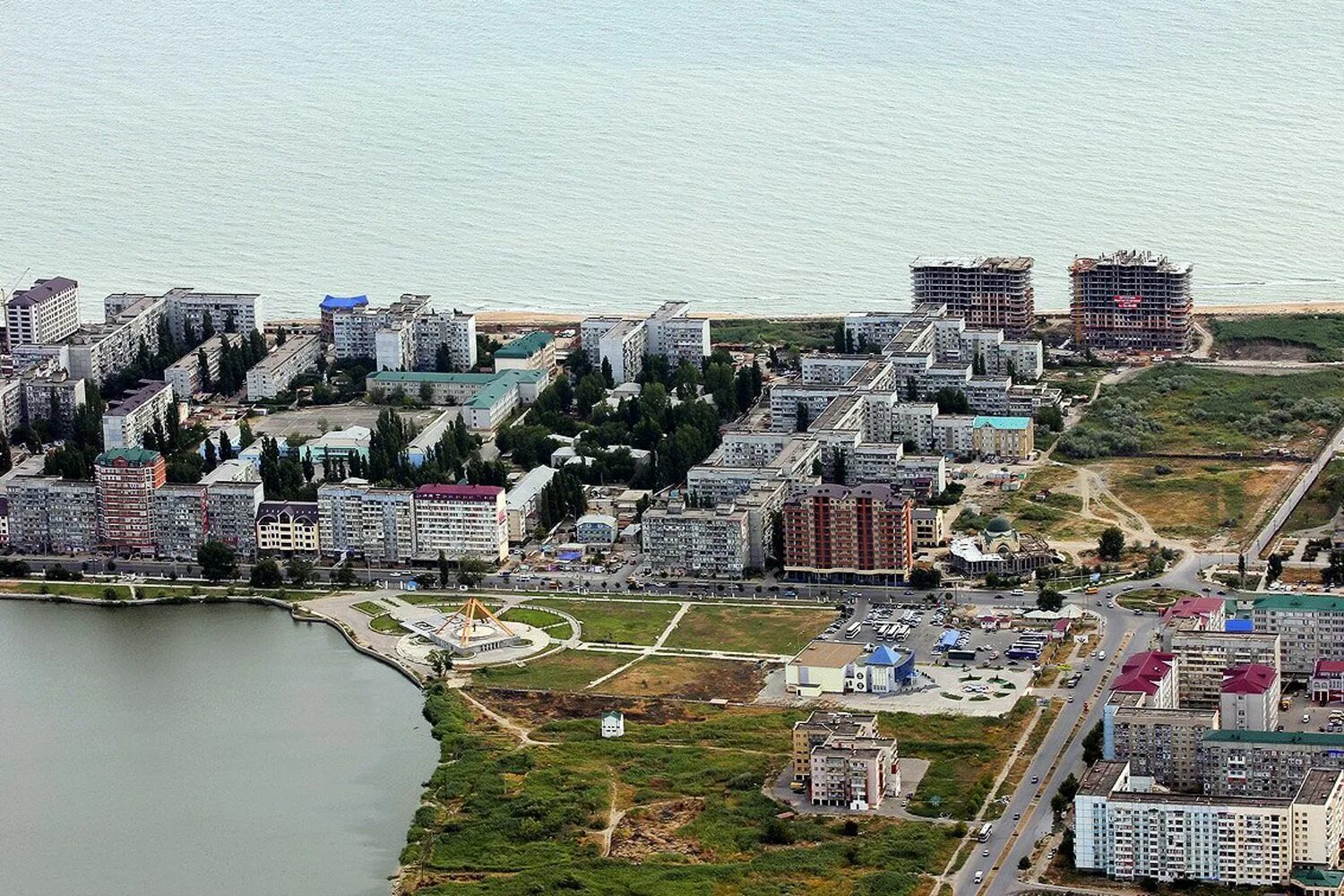 Махачкала редукторный поселок фото В мкр "Редукторный" благоустроят четыре двора - Махачкалинские известия