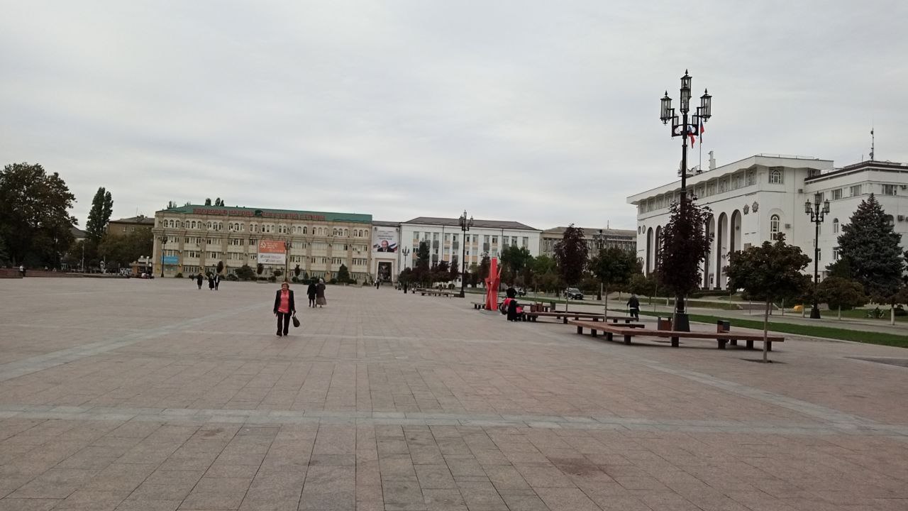 Махачкала сегодня фото Площадь махачкалы фото YugNash.ru