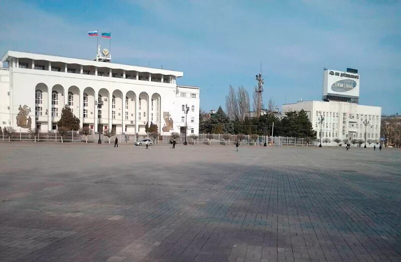 Махачкала сегодня фото Центральную площадь Махачкалы реконструируют до конца текущего года Ислам в Даге