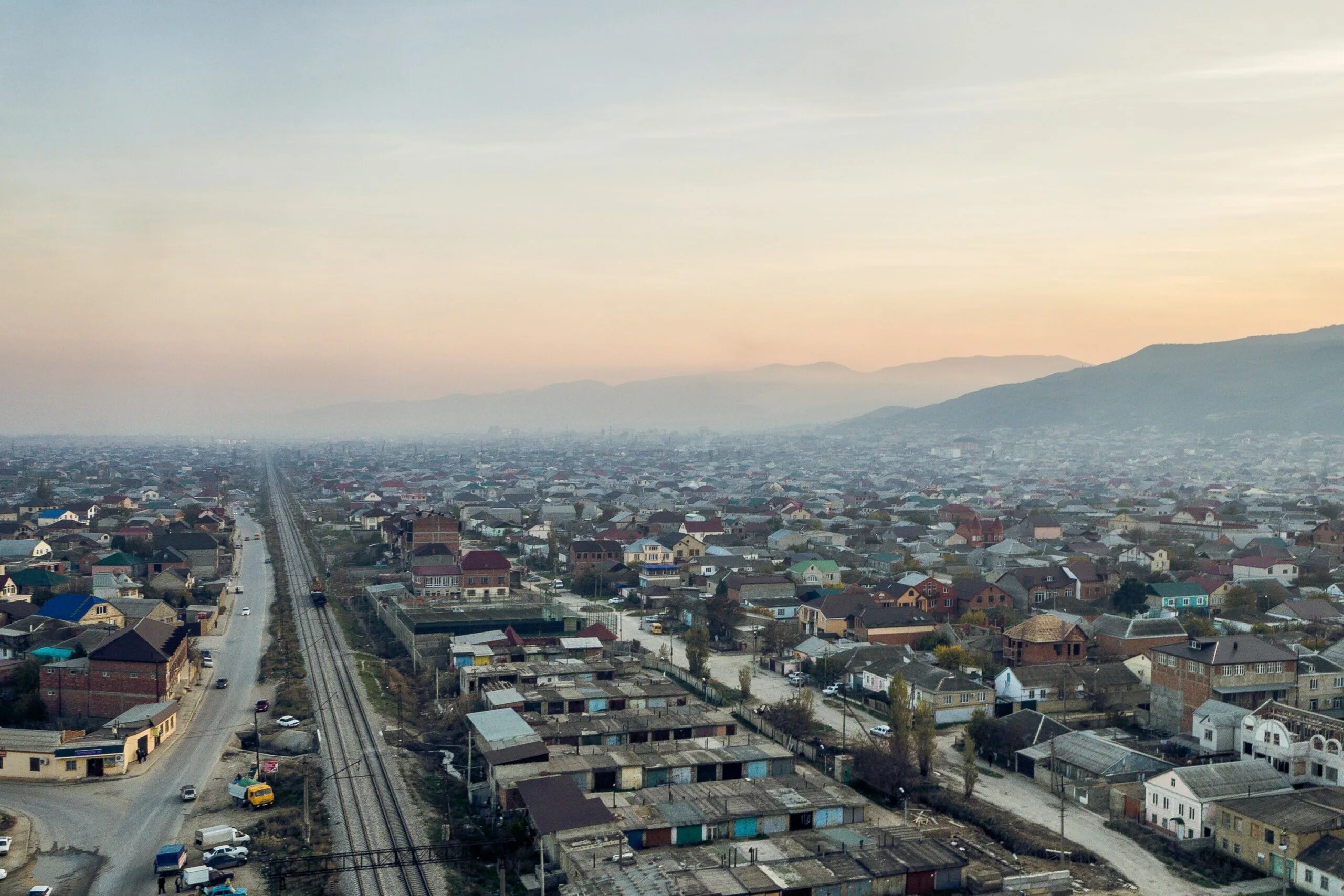 Махачкала сегодня фото Mahhachkala, Dagestan, Russia - Drone Photography