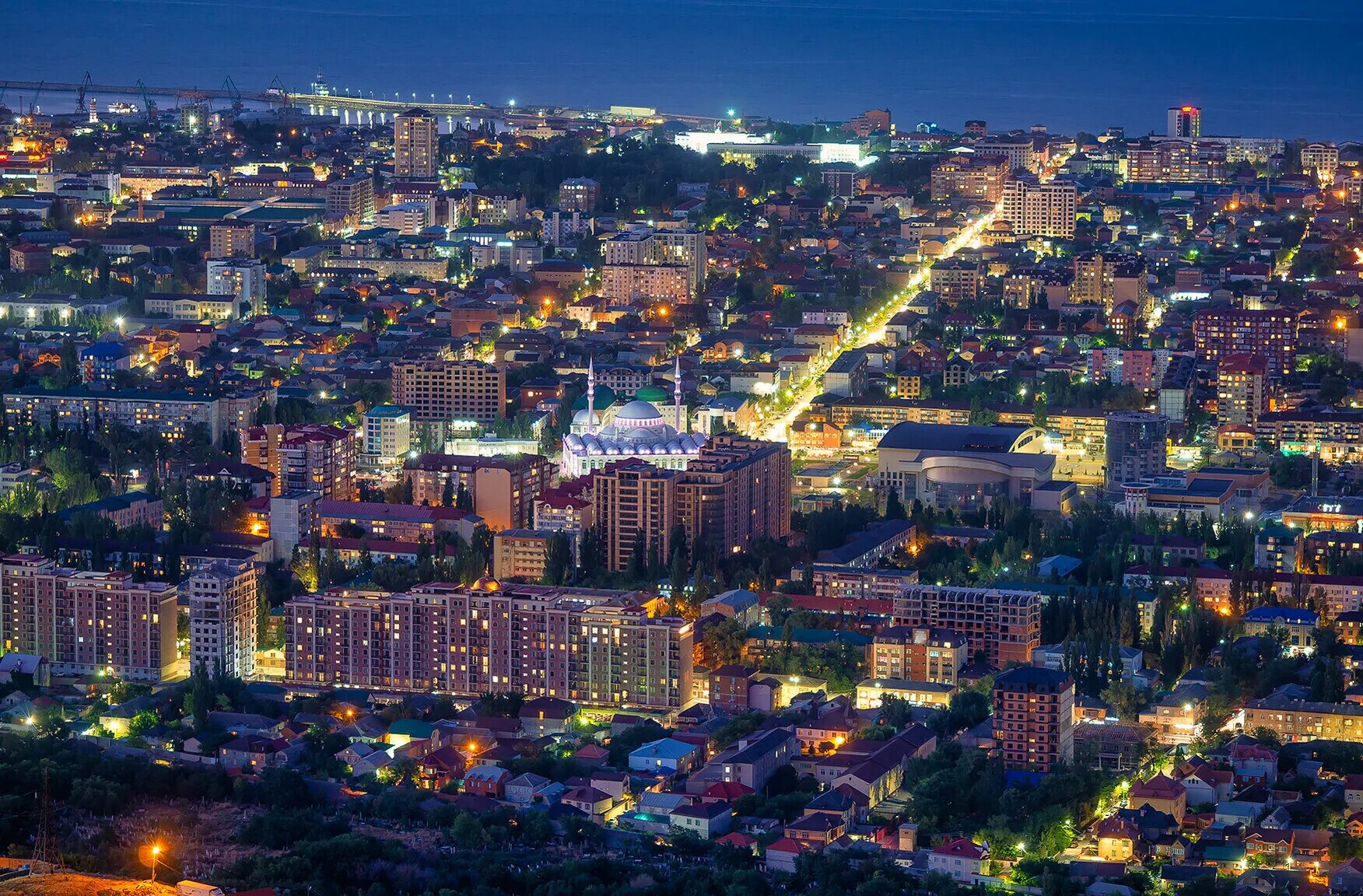 Махачкала смотреть фото Тарки-Тау, Махачкала - гора, смотровая площадка, высота, фото, как добраться