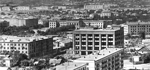 Махачкала ссср фото Махачкала Вид части города