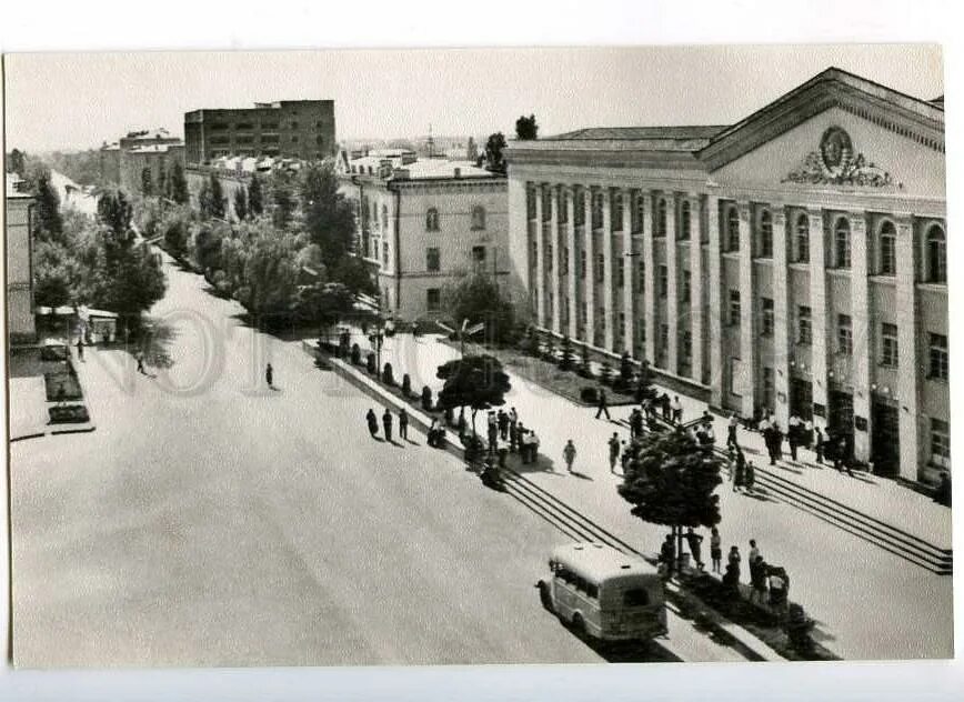 Махачкала старый город фото 200131 ВИДЫ ГОРОДОВ Махачкала СССР улица - покупайте на Auction.ru по выгодной ц
