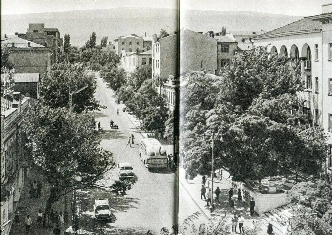 Махачкала старый город фото Дагестан - Исторические фотографии - Фото - Автобусный транспорт