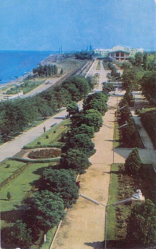 Махачкала старый город фото Солнечный город Махачкала, фотографии 60-70-80 х годов. Назад в СССР Фотострана 