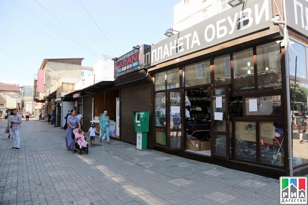 Махачкала цум фото Артём Здунов с выездом на место обсудил реконструкцию территории, прилегающей к 