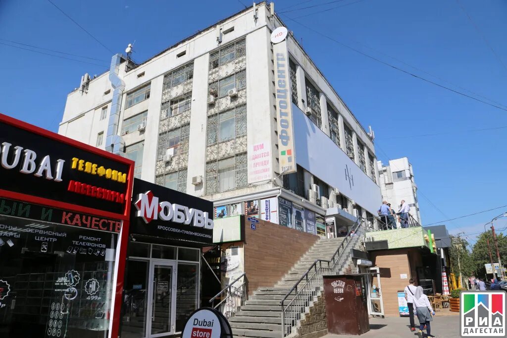 Махачкала цум фото Артём Здунов с выездом на место обсудил реконструкцию территории, прилегающей к 