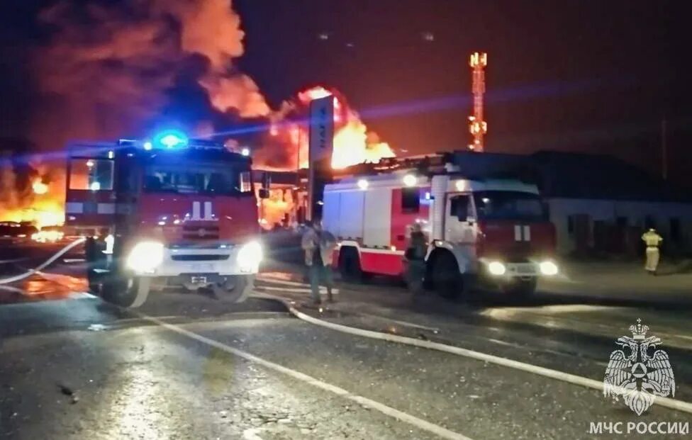 Махачкала траур сегодня фото Что известно о взрыве на АЗС в Махачкале