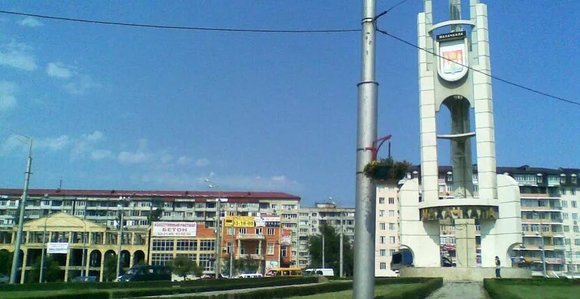 Махачкала троллейбусное кольцо фото Махачкала стелла - Фото