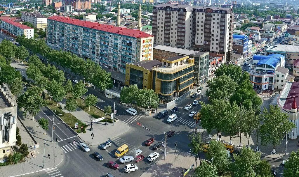 Махачкала улица центральный фото и координаты Апартамент на Расула Гамзатова 97 Б, жильё посуточно, просп. Расула Гамзатова, 9
