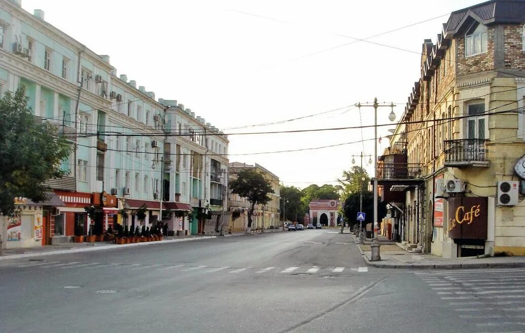 Махачкала улица центральный фото и координаты Улицы махачкалы - блог Санатории Кавказа