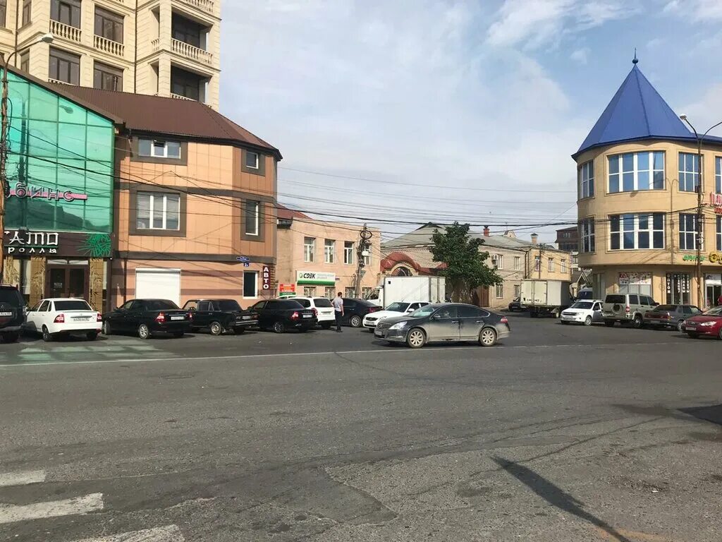 Махачкала улица центральный фото и координаты Panorama: CDEK, courier services, Makhachkala, ulitsa Asiyatilova, 22 - Yandex M