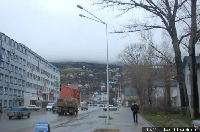 Махачкала в ноябре фото Махачкала, ноябрь 2007 года (Махачкала, Россия)