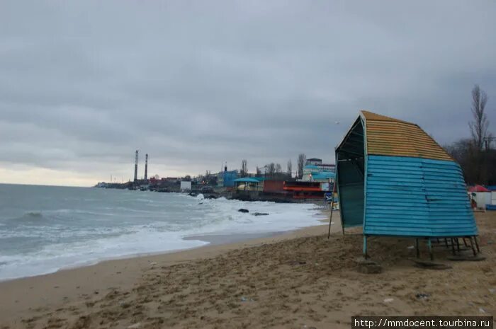 Махачкала в ноябре фото Махачкала, ноябрь 2007 года (Махачкала, Россия)