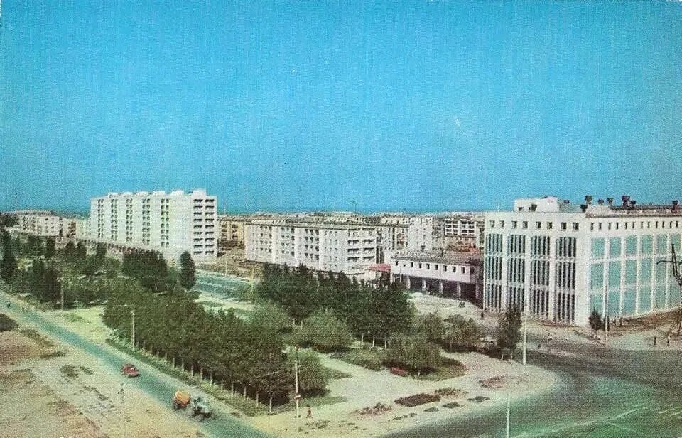 Махачкала в советское время фото Столица Дагестана- Махачкала - ГБУ РД "Дербентский музей-заповедник"