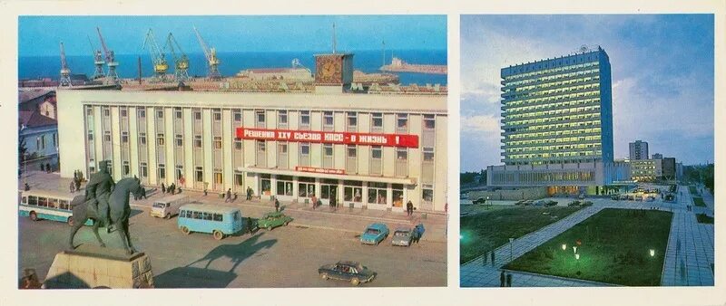 Махачкала в советское время фото Фотографии Махачкалы 60-х 70-х 80-х годов.