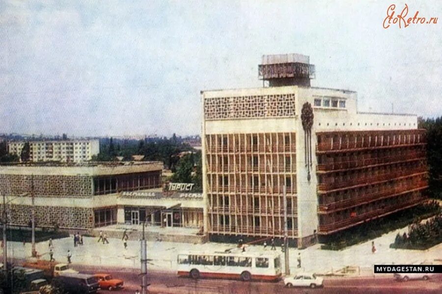 Махачкала в советское время фото Makhachkala - Old photos - Fotografie - Transportul electric urban