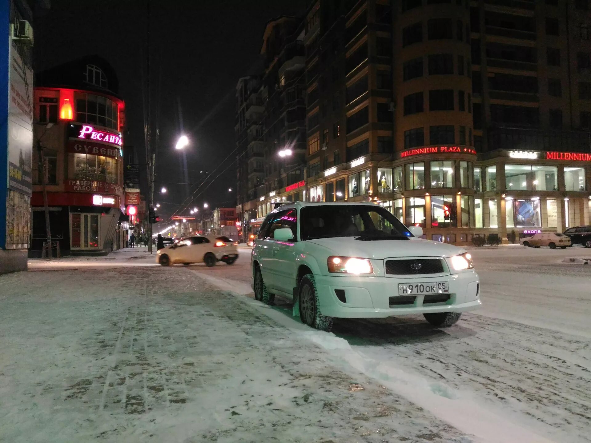 Махачкала зимой фото 36. Первый снег в Махачкале. Ураааа! :)))) - Subaru Forester (SG), 2,5 л, 2003 г