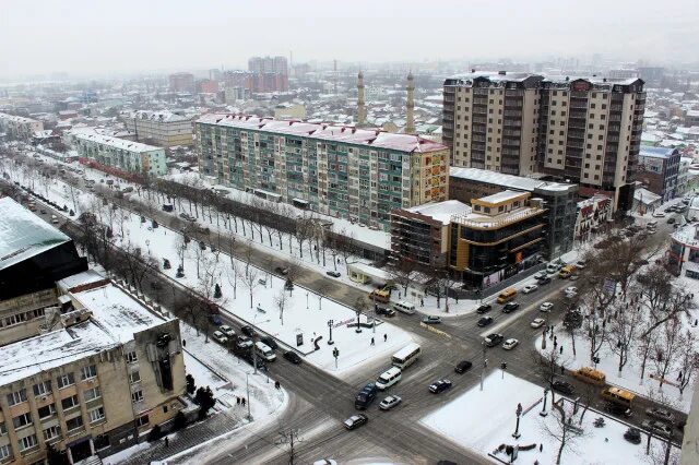 Махачкала зимой фото Махачкала. Прогулка по зимнему городу - odnoselchane.ru - LiveJournal