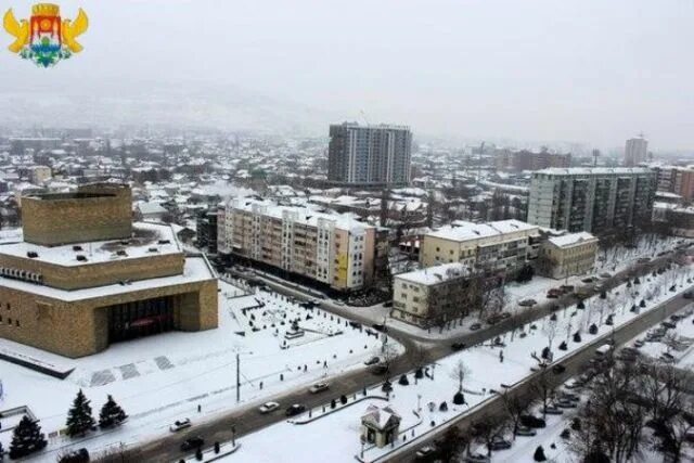 Махачкала зимой фото На Новый год в Махачкале ожидается ясная солнечная погода АиФ Дагестан