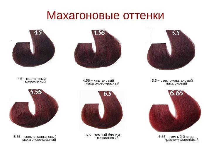 Махагон краска для волос какой цвет фото Крем-краска для волос JOC COLOR (новый дизайн),100мл