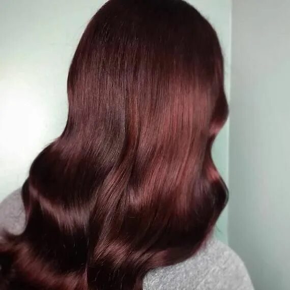 Махагон цвет волос фото краска Mahogany Hair Hair color mahogany, Mahogany hair, Wine hair