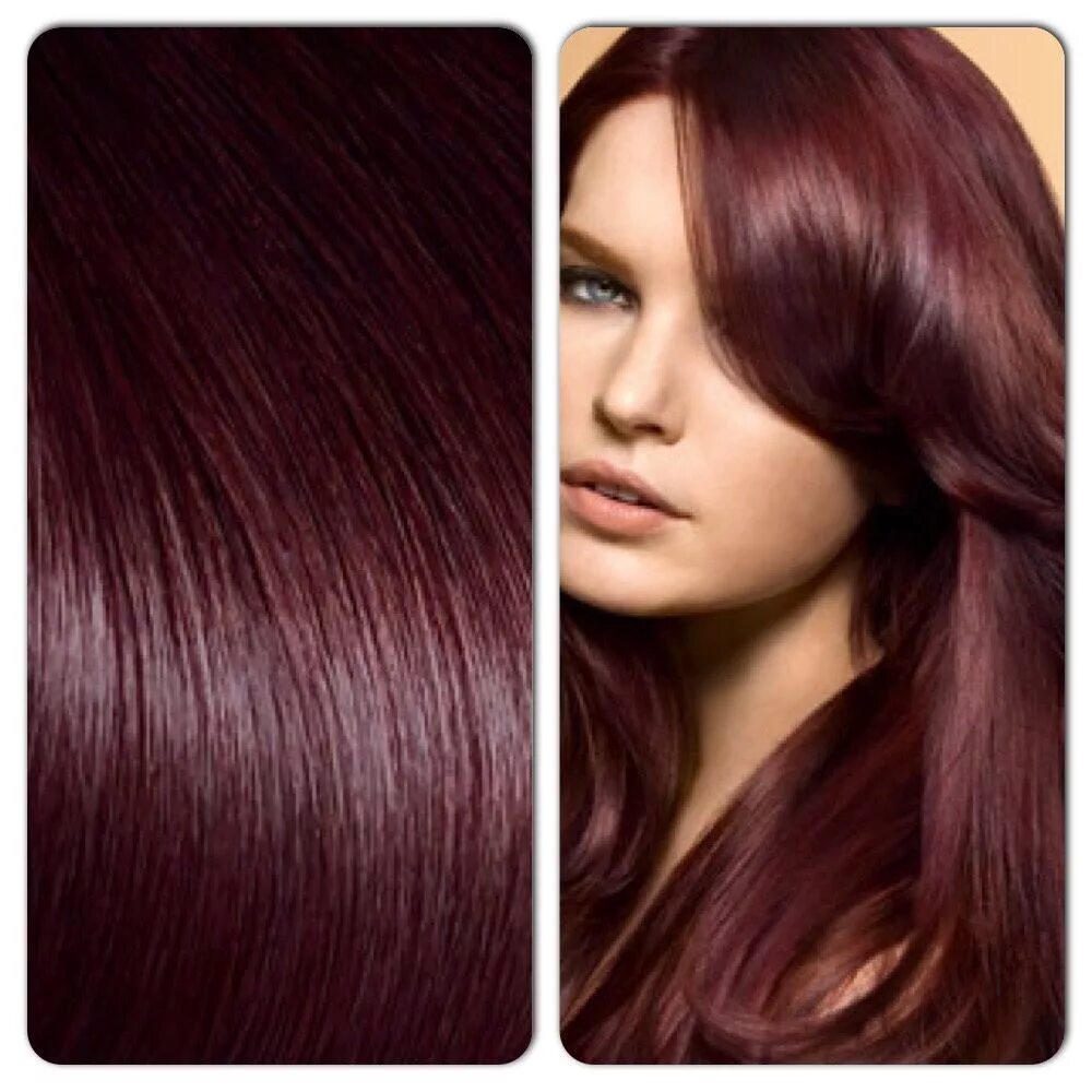 Махагон цвет волос фото краска Hair color brown chestnut, Chestnut hair color, Dark cherry brown hair