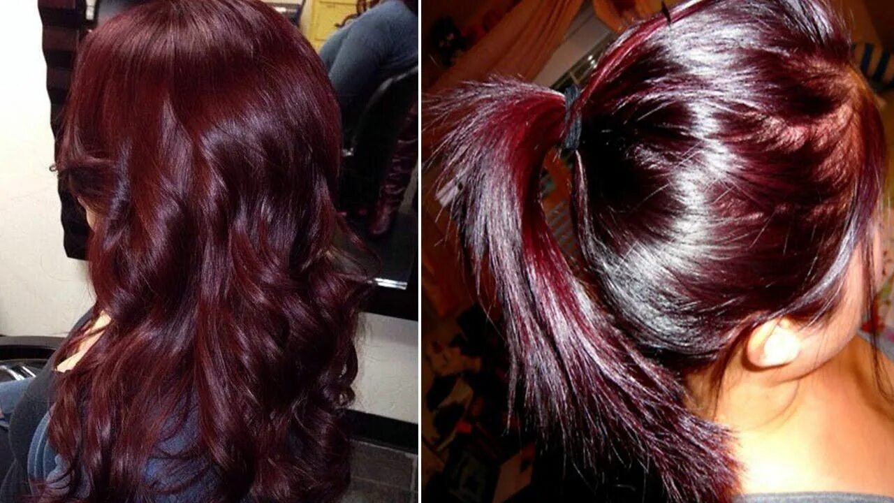 Махагон цвет волос фото краска Pin on Hair. Burgundy hair, Wine hair color, Dark burgundy hair