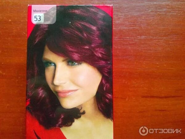 Махагон цвет волос фото краска Отзыв о Стойкая крем-краска для волос Londacolor Цвет "махагон" очень насыщенный
